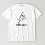 2024  パリ オリンピック Tシャツ　新品